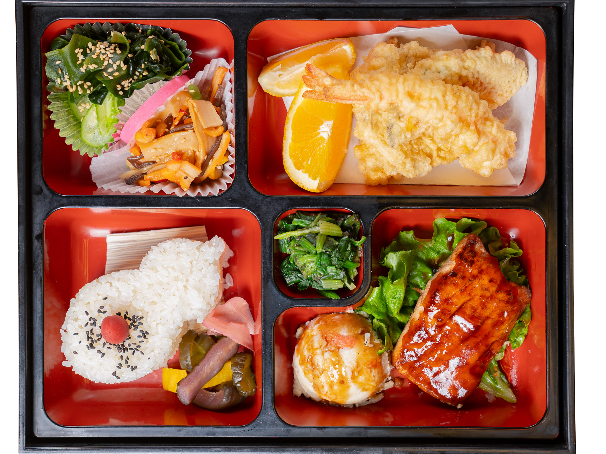 Salmon Teriyaki
