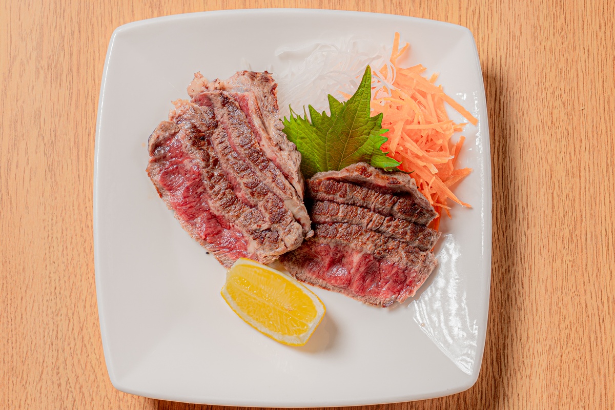 Beef Tataki