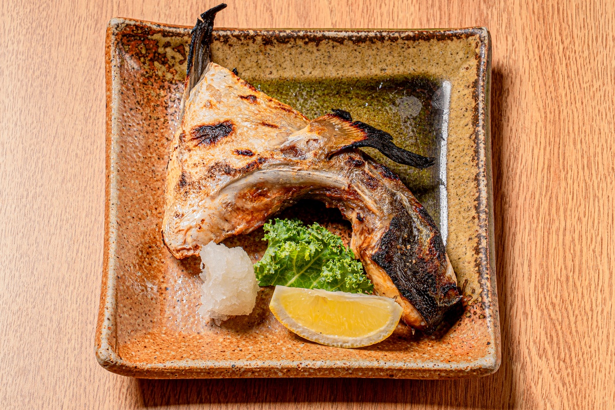 Salmon Shioyaki